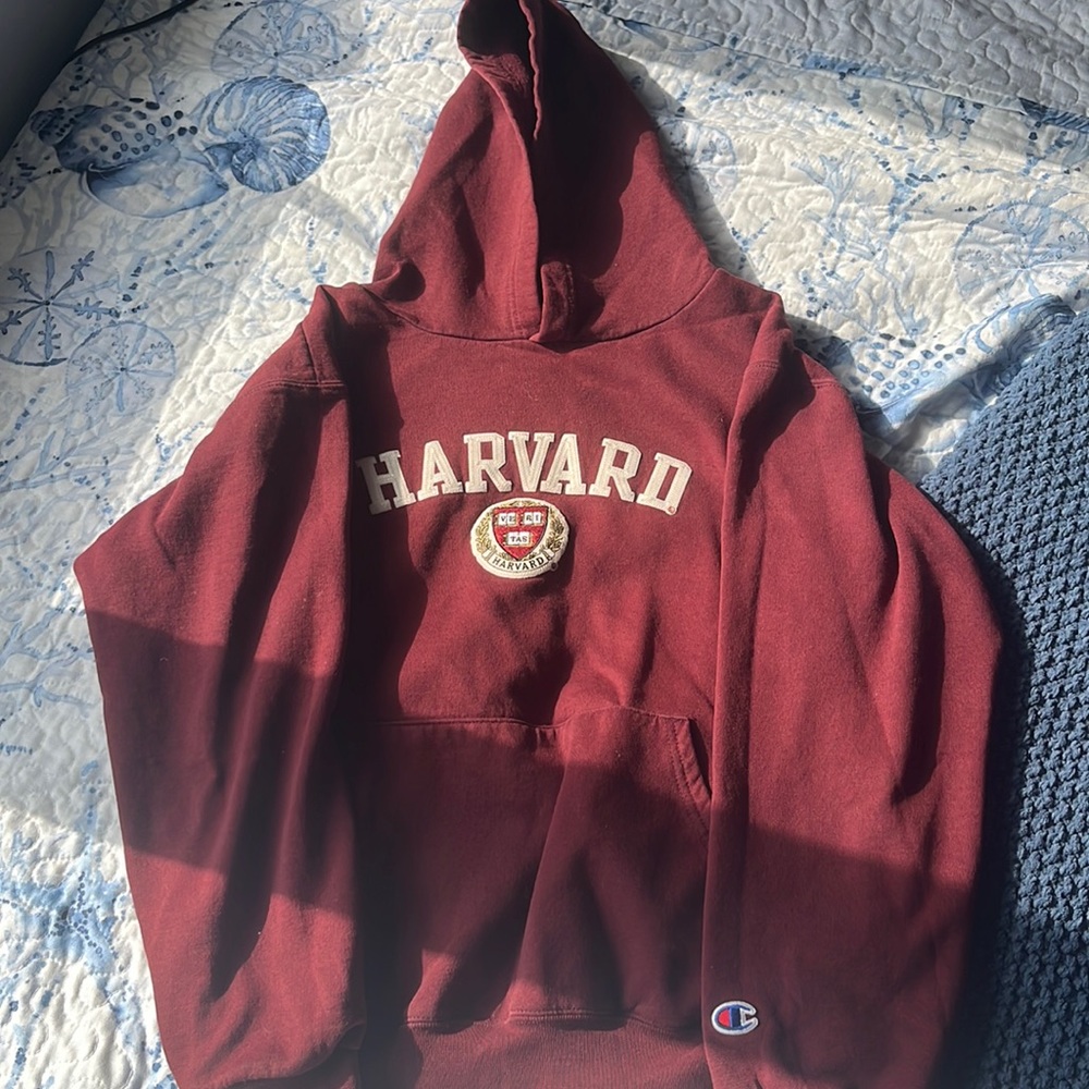 Champion Harvard sweatshirt